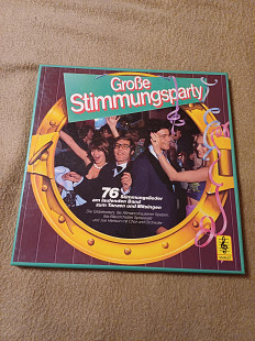 Vinyl Box Set: Die Große Stimmungsparty (4 LP)