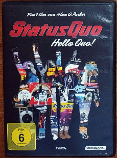 Status Quo – Hello Quo! (Ein film vn Alan G. Parker)(2dvd)(made in Germany)(2 регион)