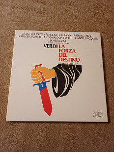 Giuseppe Verdi – La Forza Del Destino (4LP Box Set, 1977)