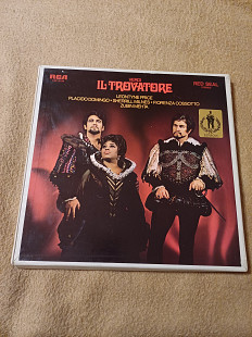 Giuseppe Verdi – Il Trovatore (The Troubadour) | 3LP Box Set | RCA Red Seal