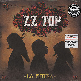 ZZ Top – La Futura - 2012, US 1st issue LP, SEALED