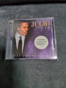 JULIO IGLESIAS MY LIFE THE GREATEST HITS 2CD