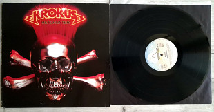 KROKUS HEADHUNTER ( ARISTA 205 255 A1/B1 ) FAN CLUB COUPON 1983 GER