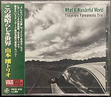 Yamamoto, Tsuyoshi Trio – What A Wonderful World – CD VENUS JAPAN