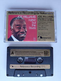 Joe Williams Red Holloway касета Nakamichi метал 4 тип лента мастер