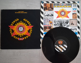 AGE OF CHANCE ( INDUSTRIAL, BREAK BEAT ) ONE THOUSAND YEAR OF TROUBLE ( VIRGIN V 2473 A1U/B1U ) 198