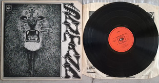 SANTANA SANTANA ( ORANGE CBS CBS S 63815 A1/B1 ) 1969 ENGL