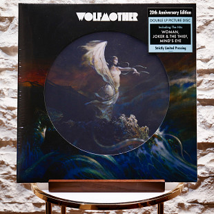 Wolfmother – Wolfmother (2LP, 20th Anniversary Edition, Album, 45 RPM, Picture Disc Vinyl)