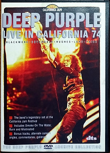 Deep Purple – Live At The California Jam 1974 (made in EU)