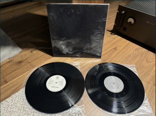 Metallica - Metallica LP Europe original 1991