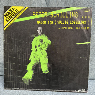 Peter Schilling ‎– Major Tom (Völlig Losgelöst) Maxi-Single, Limited Edition 1982