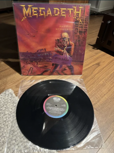 Продам платівку Megadeth - Peace Sells... But Who's Buying? LP UK
