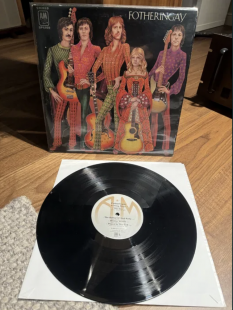 Продам платівку Fotheringay LP USA