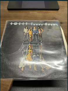 The Sweet - Sweet Fanny Adams UK LP