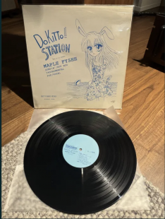 Maple Fyshh - Dokitto!! Station LP Japan 1995