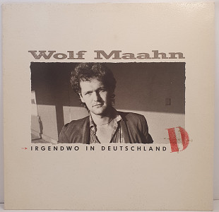 Wolf Maahn – Irgendwo In Deutschland LP 12" (Прайс 30340)