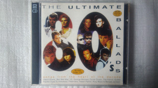 2 CD Компакт диск The Ultimate 80s - Ballads