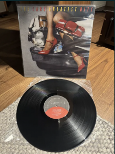 The Cars – Greatest Hits US 1985 Elektra LP
