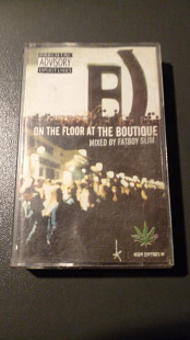 On the floor at the boutique - Mixed by Fatboy Slim