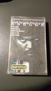 Dangerous ground - Music from the original motion soundtrack