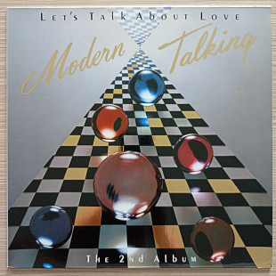 Modern Talking – Let's Talk About Love (The 2nd Album)