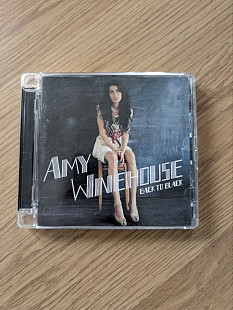 CD Amy Winehouse "Back to Black" (2006 Universal music, UK)