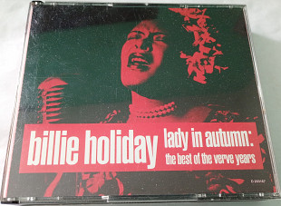 BILLIE HOLIDAY Lady In Autumn: The Best Of The Verve Years 2CD US