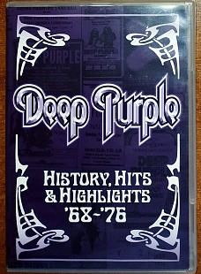 Deep Purple – History, Hits & Highlights '68 - '76 (2dvd)(Eagle Vision – EREDV726 made in EU)