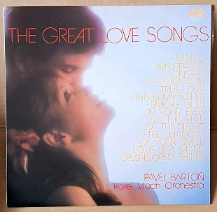 Pavel Bartoň, Karel Vlach Orchestra – The Great Love Songs 1982 г.