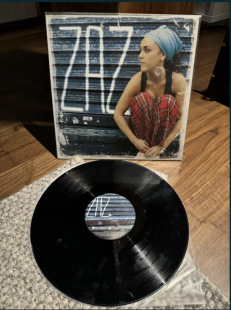 Продам чудову платівку Zaz - Zaz - оригінал 2011 рік.