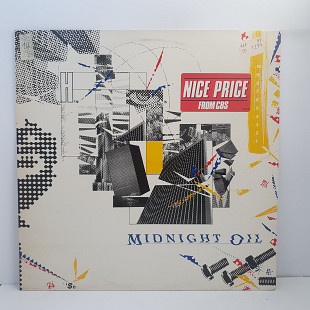 Midnight Oil – 10, 9, 8, 7, 6, 5, 4, 3, 2, 1 LP 12" (Прайс 49299)
