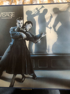 Visage- Visage - vg+/vg+. ( без ех)