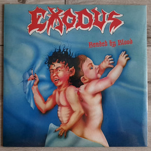 EXODUS BONDED BY BLOOD ( SONY ) 2021 REISSUE 1985 EU SEALED