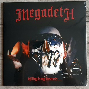 MEGADETH KILLING IS MY BUSINESS …. AND BUSINESS IS GOOD ! ( SONY / CENTURY MEDIA ) 2021 REISSUE G/