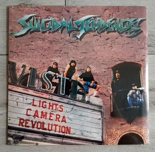 SUICIDAL TENDENCIES LIGTH CAMERA REVOLUTION ( EPIC / SONY ) 2021 REISSUE 1990 EU SEALED