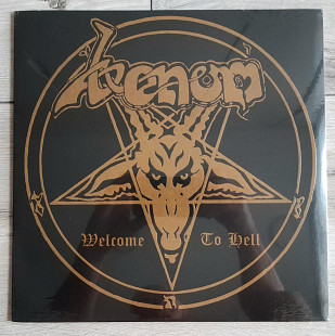 VENOM WELCOME TO HELL ( BMG 4050538767 339 ) 2019 REISSUE 1981 EU SEALED