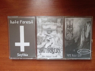 Аудіокасети Black Metal