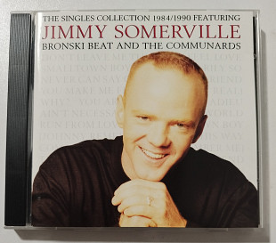 CD JIMMY SOMERVILLE 1990 The Singles Collection (Germany)