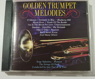 CD THE STRINGS OF PARIS CONDUCTED 1988 Golden Trumpet Melodies (Belgium)