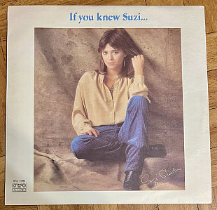 Suzi Quatro – If You Knew Suzi...
