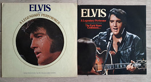 ELVIS PRESLEY A LEGENDARY PERFORMER vol 2 ( RCA CPL 1 1349 / FKAY 30 943 ) with Booklet 1976 ITAL