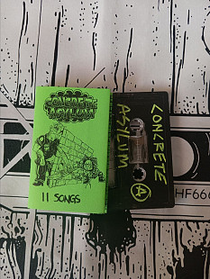 Concrete Asylum - 11 Songs (cs, 2015)