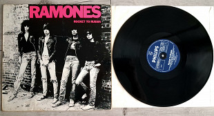 RAMONES. ( PUNK ) ROCKET TO RUSSIA ( PHILIPS 6370 816 1Y/2Y ) 1977. GERMANY