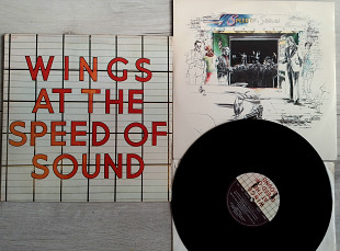 WINGS ( PAUL McCARTNEY ) AT THE SPEED OF THE SOUND ( MPL / CAPITOL SW - 11525 ) 1976 US