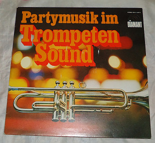 Виниловая пластинка Das Große Tanzorchester Mark Conner - Partymusik Im Trompeten Sound