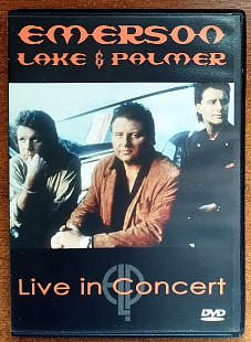 Emerson, Lake & Palmer – Live In Concert (2004)(Falcon Neue Medien – 0285 made in Germany)