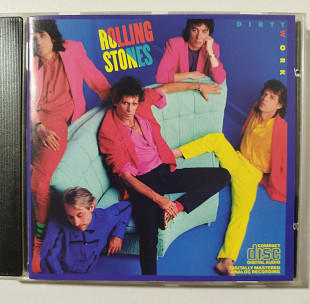 CD ROLLING STONES 1986/1989 Dirty Work (Austria)