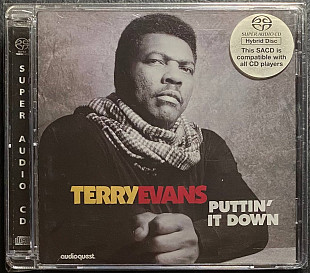 Terry Evans ‎– Puttin' It Down – SACD AQ EU