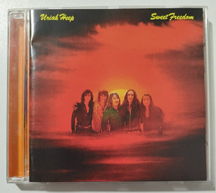 CD URIAH HEEP 1973/1996 Sweet Freedom (England)