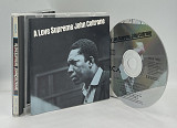 John Coltrane – A Love Supreme A Love Supreme (1985, U.K.)
